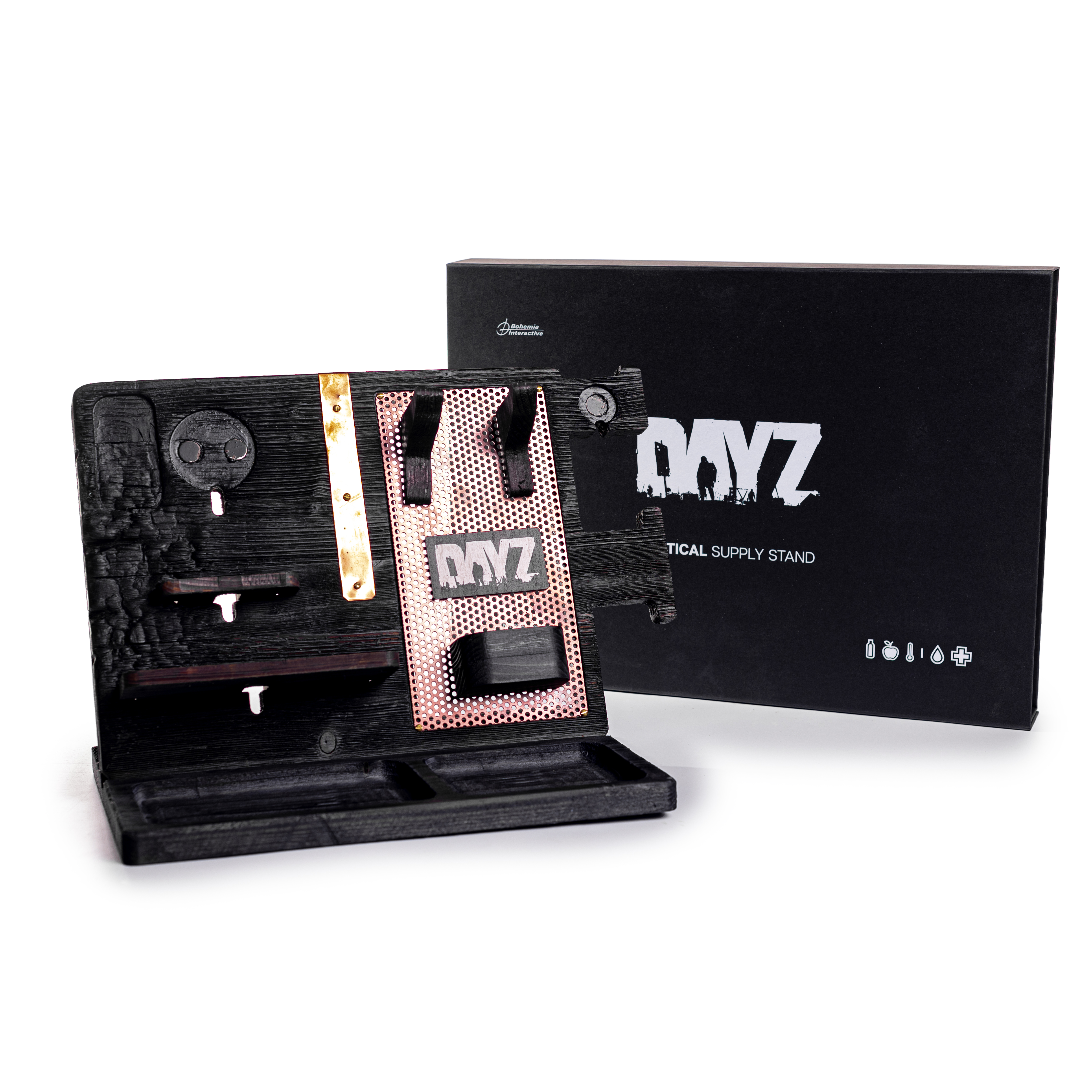 Dřevěný produkt s brandovaným balením vyrobený CNC frézováním