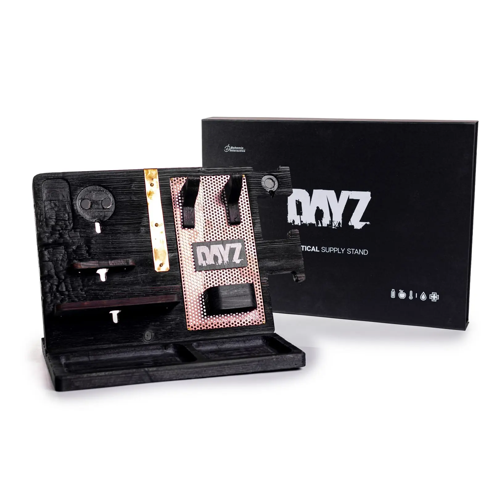 Dřevěný produkt s brandovaným balením vyrobený CNC frézováním