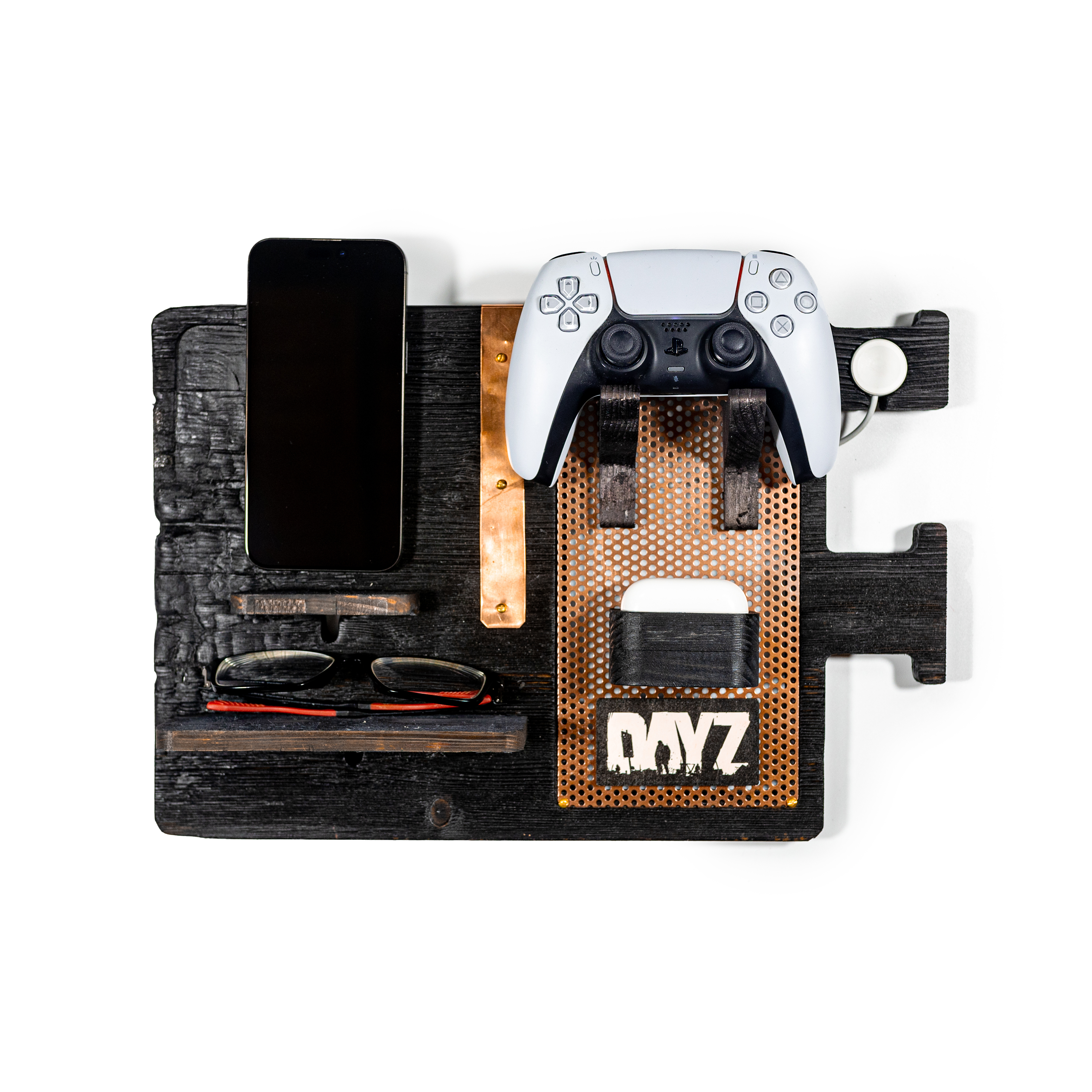 Sada dřevěných doplňků — CNC frézování a laserové gravírování