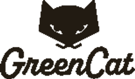 Green Cat